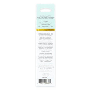 Glimmer Hot Foil Roll - Gold