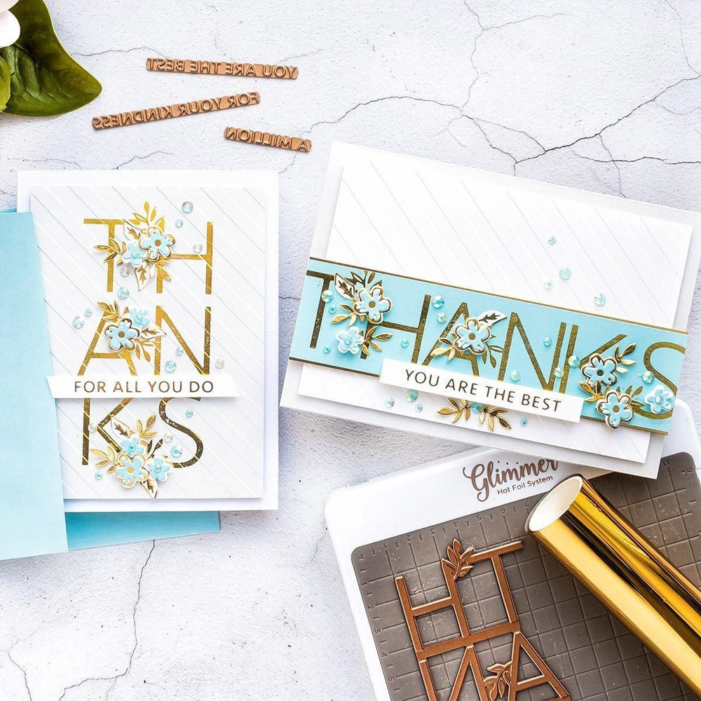 Glimmer Hot Foil Roll - Gold