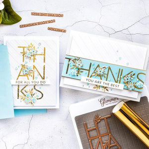 Glimmer Hot Foil Roll - Gold