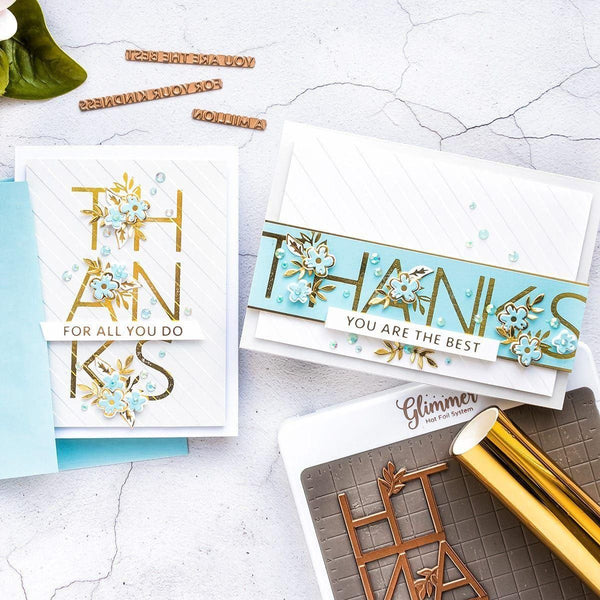 Glimmer Hot Foil Roll - Gold