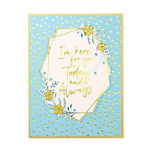 Glimmer Hot Foil Roll - Gold