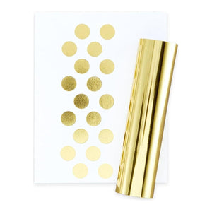 Glimmer Hot Foil Roll - Gold