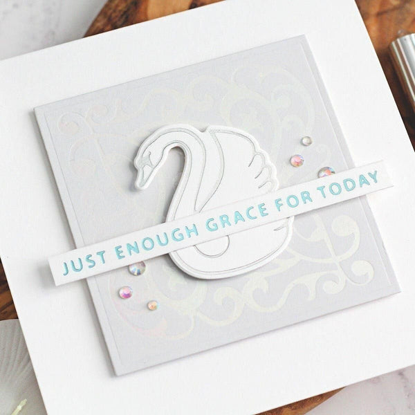 Glimmer Hot Foil Roll - Skybright