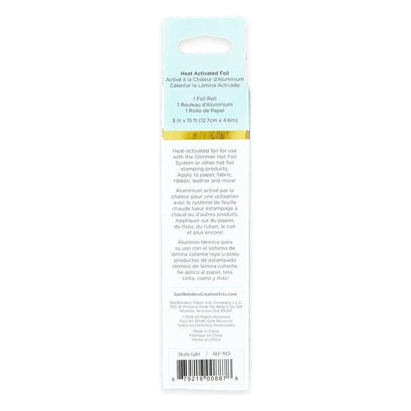 Glimmer Hot Foil Roll - Skybright