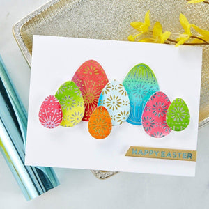 Glimmer Hot Foil Roll - Skybright