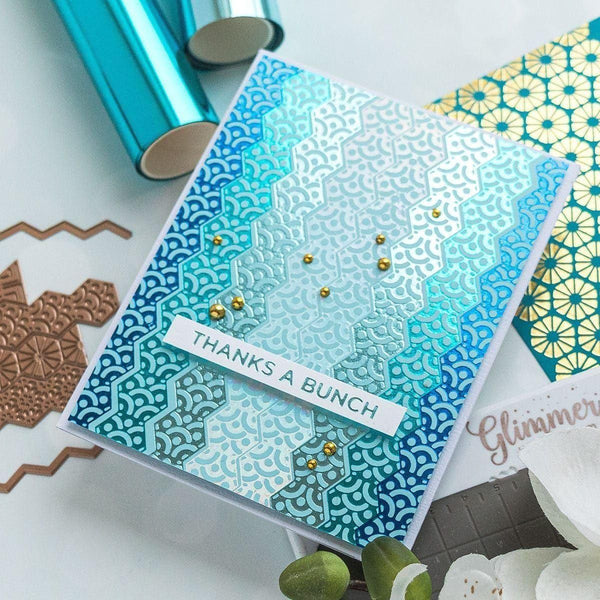 Glimmer Hot Foil Roll - Skybright