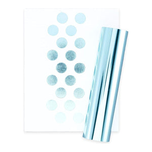 Glimmer Hot Foil Roll - Skybright