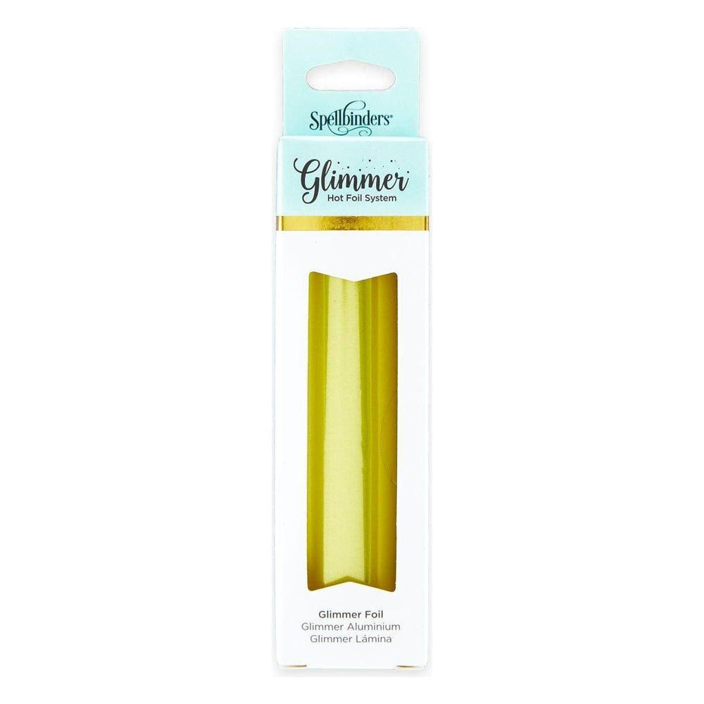 Glimmer Hot Foil Roll -  Citrine