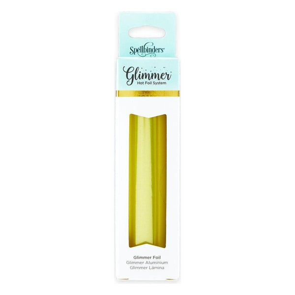 Glimmer Hot Foil Roll -  Citrine