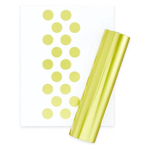 Glimmer Hot Foil Roll -  Citrine