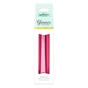 Glimmer Hot Foil Roll - Bright Pink