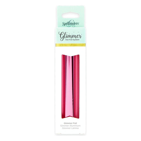 Glimmer Hot Foil Roll - Bright Pink