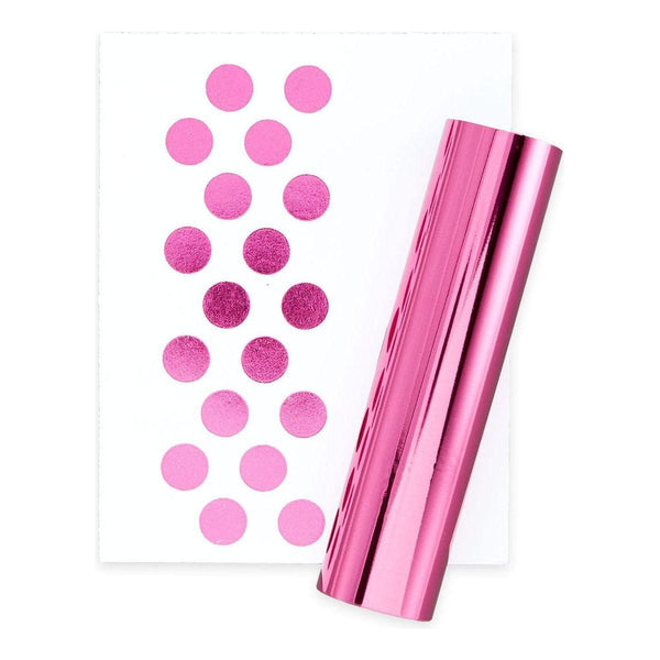 Glimmer Hot Foil Roll - Bright Pink
