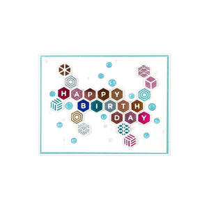 Glimmer Hot Foil Roll - Cobalt Blue
