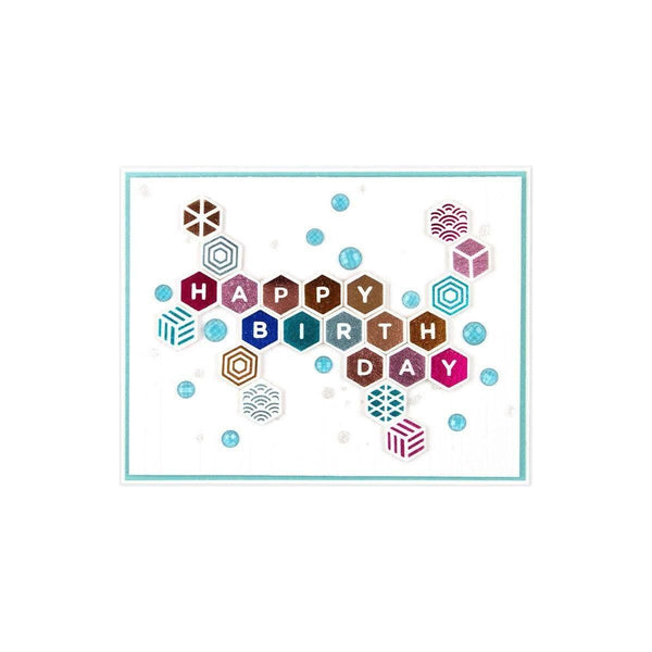 Glimmer Hot Foil Roll - Cobalt Blue