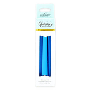 Glimmer Hot Foil Roll - Cobalt Blue