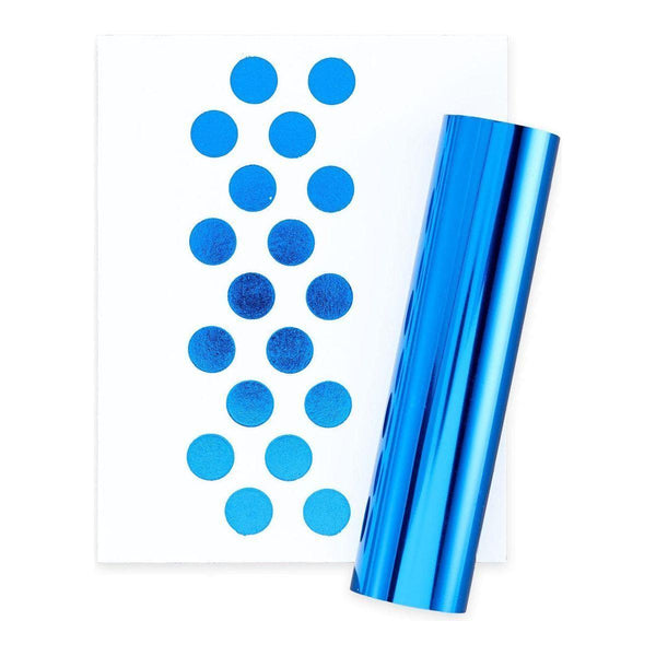 Glimmer Hot Foil Roll - Cobalt Blue