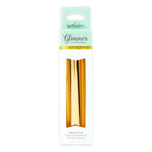 Glimmer Hot Foil Roll - Polished Brass