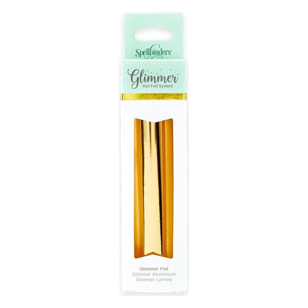 Glimmer Hot Foil Roll - Polished Brass