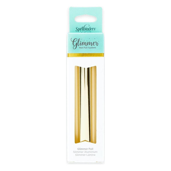 Glimmer Hot Foil Roll - Champagne