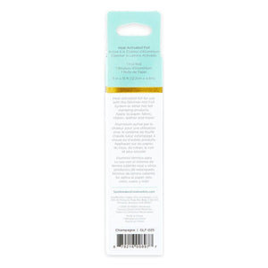 Glimmer Hot Foil Roll - Champagne