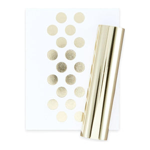 Glimmer Hot Foil Roll - Champagne
