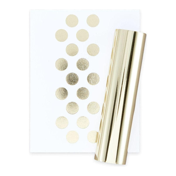 Glimmer Hot Foil Roll - Champagne
