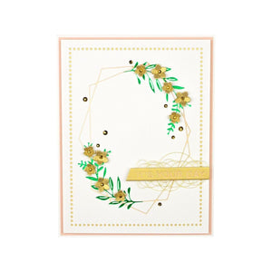 Glimmer Hot Foil Roll - Champagne