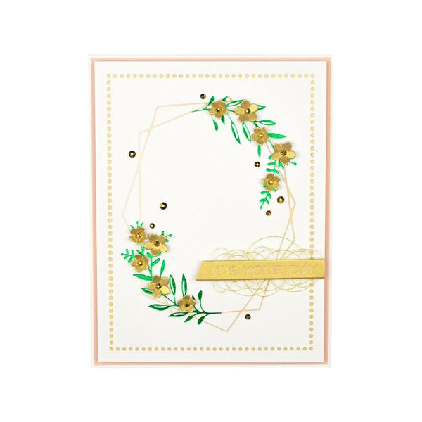 Glimmer Hot Foil Roll - Champagne