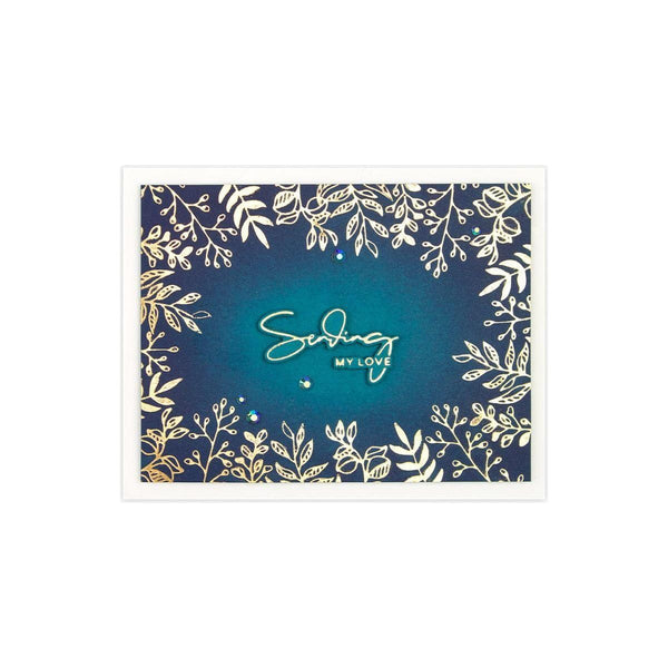 Glimmer Hot Foil Roll - Champagne