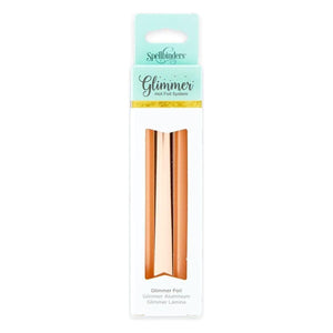 Glimmer Hot Foil Roll - Blush