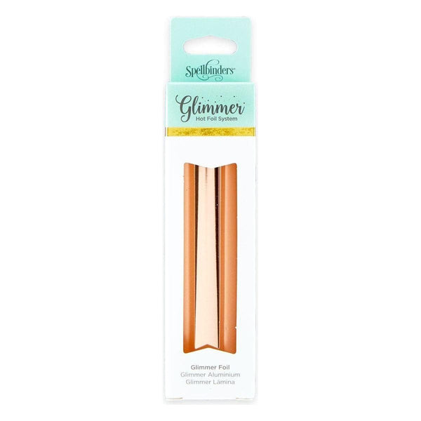 Glimmer Hot Foil Roll - Blush