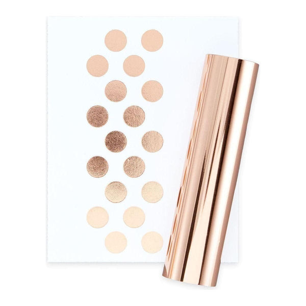 Glimmer Hot Foil Roll - Blush
