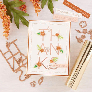 Glimmer Hot Foil Roll - Blush