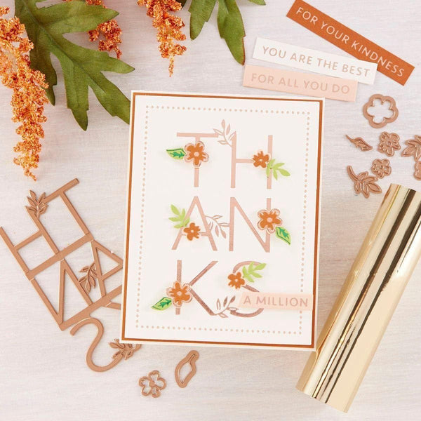 Glimmer Hot Foil Roll - Blush