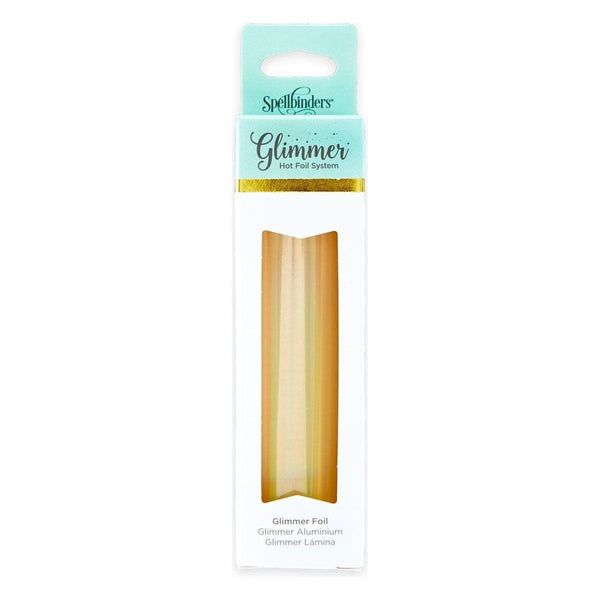 Glimmer Hot Foil Roll - Aura