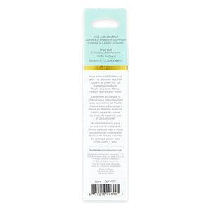 Glimmer Hot Foil Roll - Aura