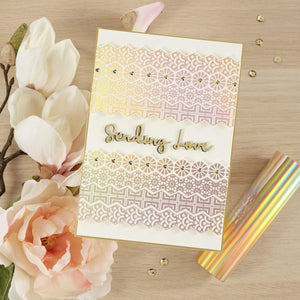 Glimmer Hot Foil Roll - Aura