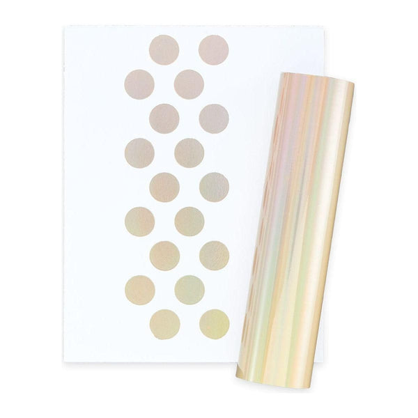 Glimmer Hot Foil Roll - Aura