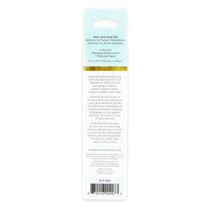 Glimmer Hot Foil Roll - Matte Silver