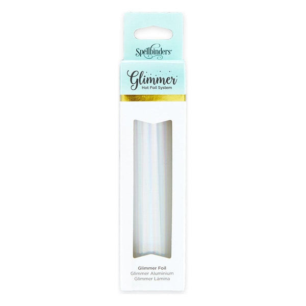 Glimmer Hot Foil Roll - Prism