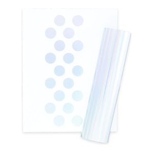 Glimmer Hot Foil Roll - Prism