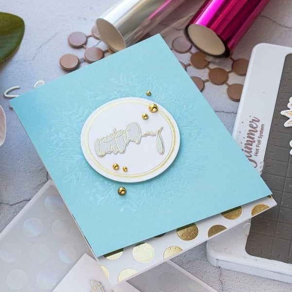Glimmer Hot Foil Roll - Opal
