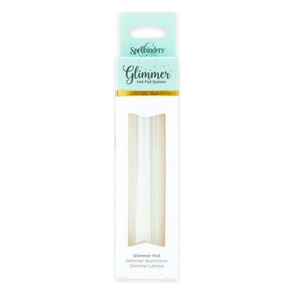 Glimmer Hot Foil Roll - Opal