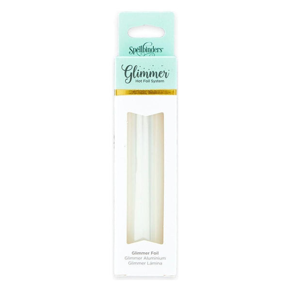 Glimmer Hot Foil Roll - Opal