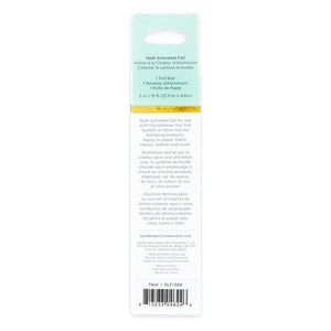 Glimmer Hot Foil Roll - Opal
