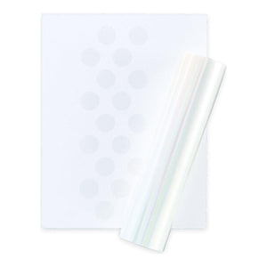 Glimmer Hot Foil Roll - Opal
