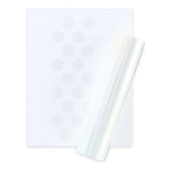 Glimmer Hot Foil Roll - Opal