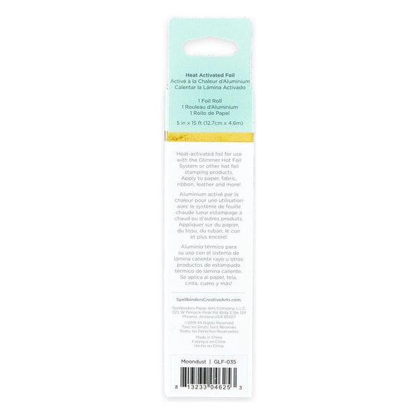 Glimmer Hot Foil Roll - Moondust