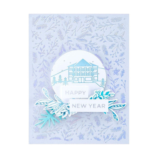 Glimmer Hot Foil Roll - Moondust